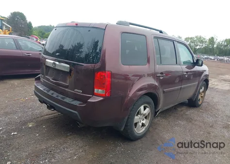 2011 Honda Pilot Ex-L z USA, uszkodzony, nr VIN 5FNYF4H56BB037308